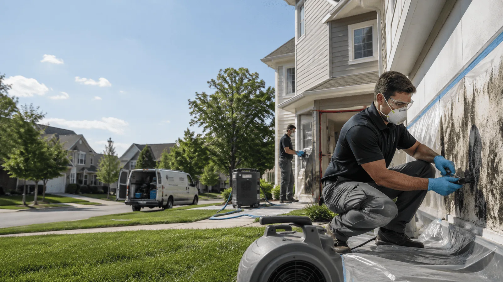 Mold Inspection company in Moorefield, NE