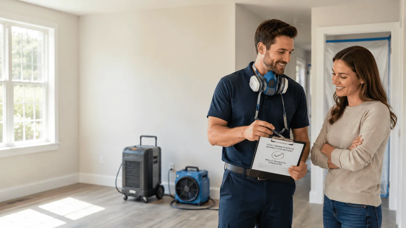 Why choose Mold Inspection in Moorefield, NE